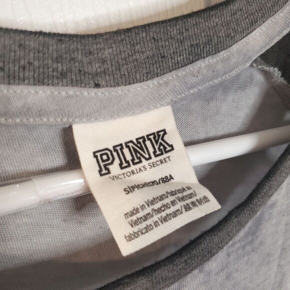 Victoria's Secret PINK Lightweight Long Sleeve Top Women's Size Small - Picture 4 of 4